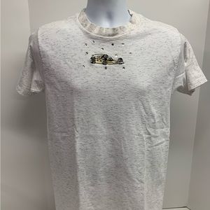 Vintage Delta Race Car T-Shirt Size Large Made in USA